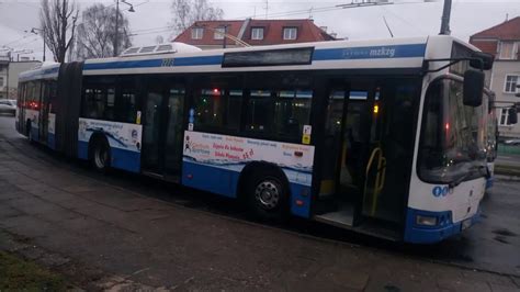 Autobusem Po Gdyni Linia S Pospieszna 2273 Volvo 7000A Kier Sopot