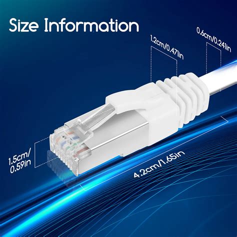 Câble Ethernet Câble Internet Câble De Raccordement Aigi Hatro Câble Utp Cat7 Rj45 1 5