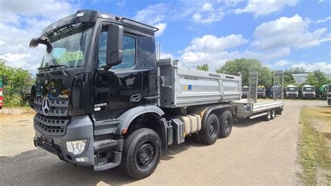 Mercedes Benz AROCS 2653K MP5 6X4 3 Strani Meiller BORDM Retar 2020 God