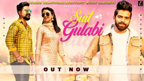 Suit Gulabi Official Video Kay D Sonal Chaudhary Haryanvi