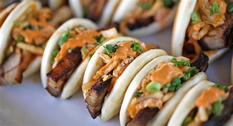 BBQ Pork Belly on Steamed Buns – Gourmet Ranch