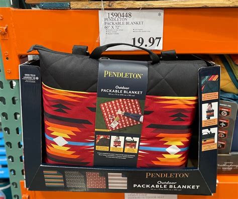 Pendleton Packable Blanket Costco97