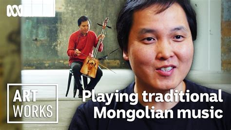 Traditional Mongolian Music Explained With Bukhu Ganburged Art Works