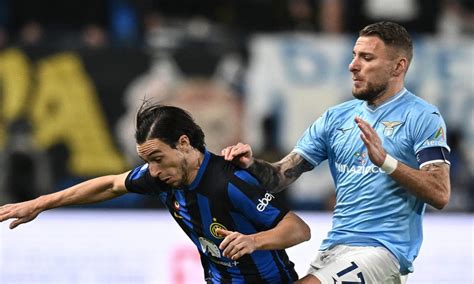 Moviola Inter Lazio Supercoppa Per Gazzetta Negato Un Rigore Ai