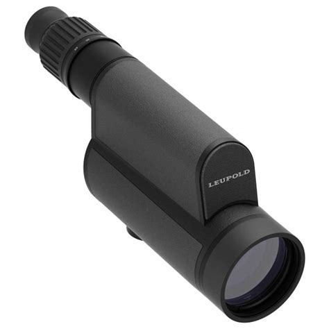 Leupold Mark 4 12-40x60 Spotting Scope - Straight - MIL Dot | Sportsman ...