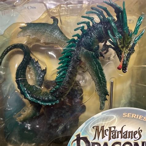 Mcfarlanes Dragons Toys Mcfarlanes Dragons Water Dragon Clan