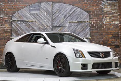 Cadillac Cts V Coupe Special Edition