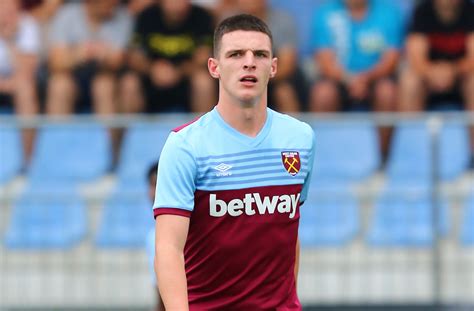 West Ham Chairman Reveals Declan Rice Transfer Promise