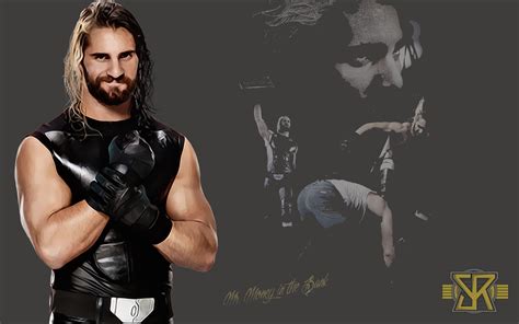 Wwe Seth Rollins Wallpapers Wallpaper Cave