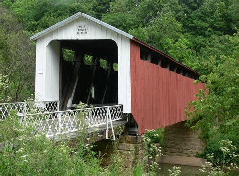 The Most Magical Covered Bridges In Ohio You Need To Visit Right Now