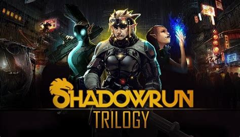 Shadowrun Trilogy - Free GOG Game Giveaway - GrabFreeGames