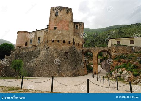 Ancient Village Of Venafro Isernia Stock Photo Image Of Famous