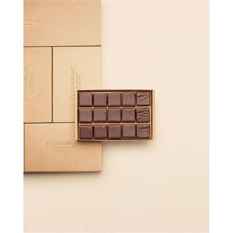 Le Chocolat Alain Ducasse Single Origin Ganaches Box Of Luxury French Chocolate Le Chocolat