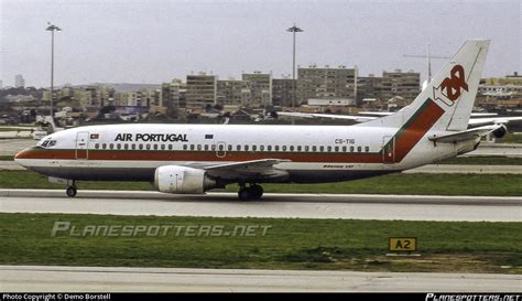 Cs Tig Tap Air Portugal Boeing K Photo By Demo Borstell Id