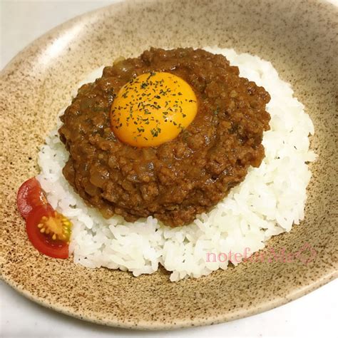 レンジで簡単 キーマカレー By Noteforme 【クックパッド】 簡単おいしいみんなのレシピが350万品