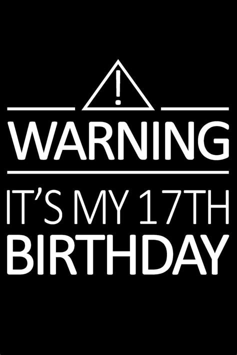 Download 17 It Is My Birthday Warning Sign Wallpaper