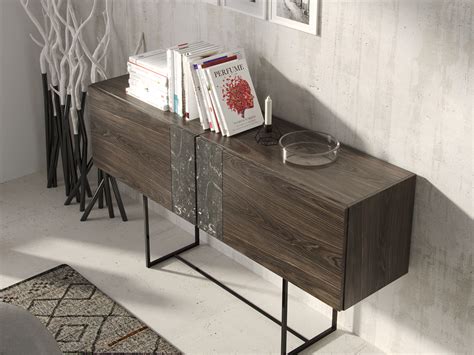 Dark wood furniture on Behance