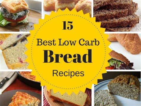 15 Best Low-Carb Bread Recipes | Fat Burning Challenge