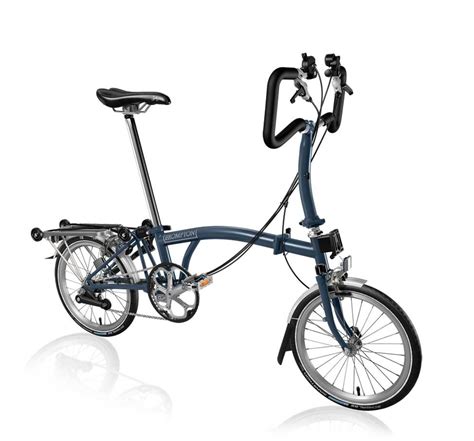 Brompton P R Tempest Blue Bernatcycles