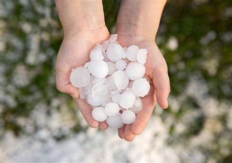 Not synonymous with snow: how and why does hail form?