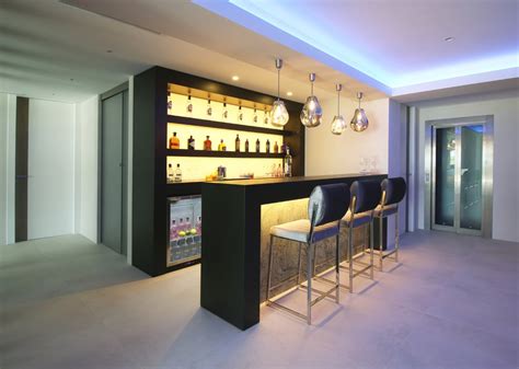 18 Exquisite Modern Home Bar Ideas Designed For Pleasure