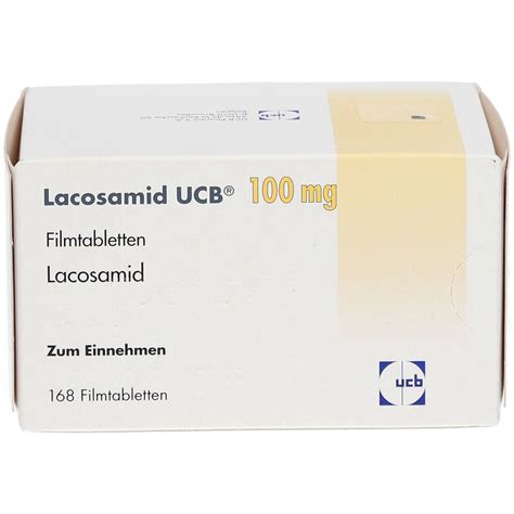 Lacosamid Ucb Mg Filmtabletten St Mit Dem E Rezept Kaufen