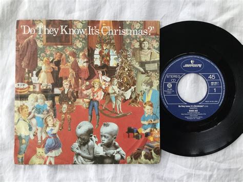 Band Aid-Do they know its Christmas (1984) (420135294) ᐈ Köp på Tradera