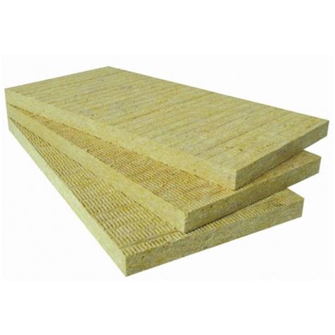 Rockwool Density 406080and100kgm3 Rockwool Fireproof And Soundproof Insulation Material Shopee