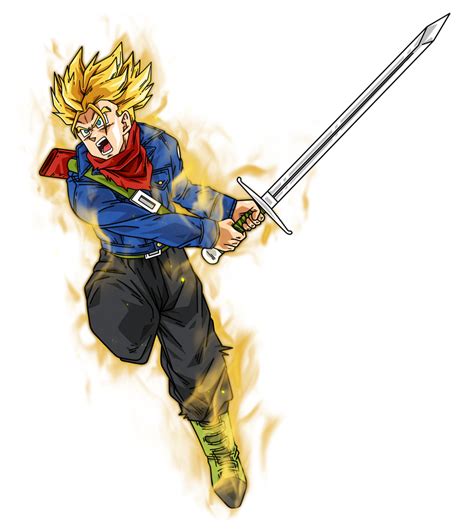 Future Trunks Dragon Ball Super by BardockSonic Super Saiyan Blue 3 ...