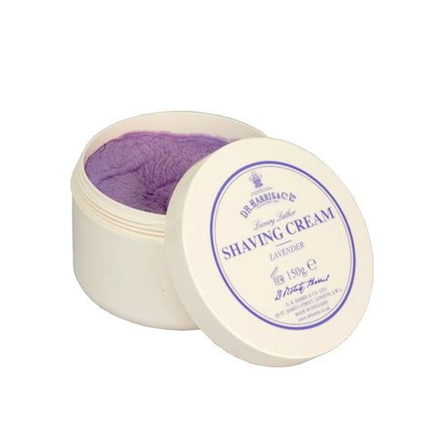 Creme à raser de luxe lavender de Harris en bol150g