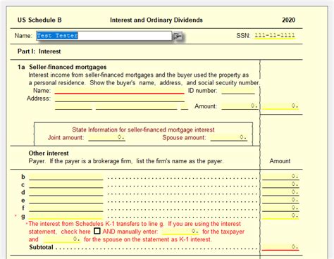 Filling Out A Sch B Video Included Ultimatetax Solution Center