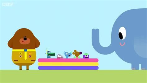 Hey Duggee Episode The Paddling Pool Badge Watch Cartoons Online