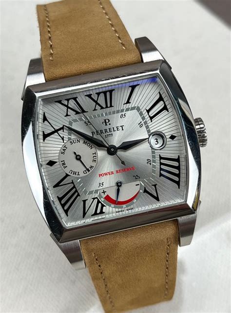 Perrelet Power Reserve Day Date Automatic A1021 Homme Catawiki