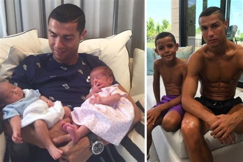 Who is the mother of Ronaldo's twins? Did Ronaldo adopt his twins? - ABTC