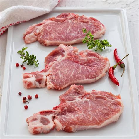 Iberian Pork Loin Chops Campovilla Supermercado El Corte Ingl S