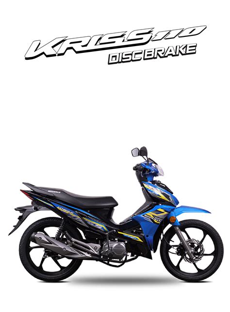 MODENAS KRISS 110 DISC BRAKE MJ110H CHJ Motors Online Store