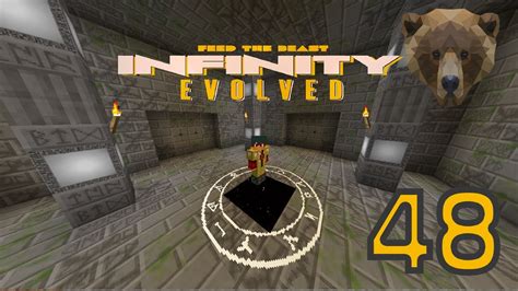 Minecraft Ftb Infinity Evolved Ep Runic Dungeon Youtube