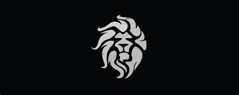 Cool Lion Logo Logodix