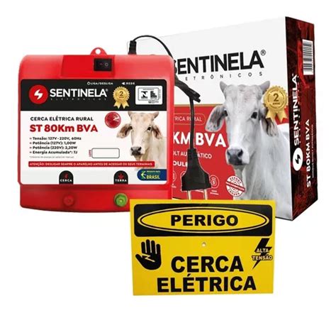 Maquina De Choque Para Cerca Rural St 80km Bv Sentinela Parcelamento