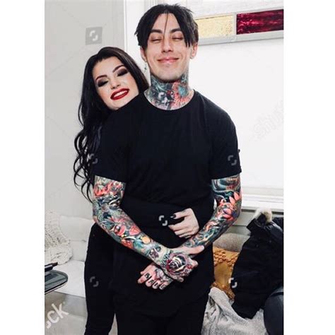 WWE Superstar Paige (Saraya-Jade Bevis) with her new boyfriend musician ...