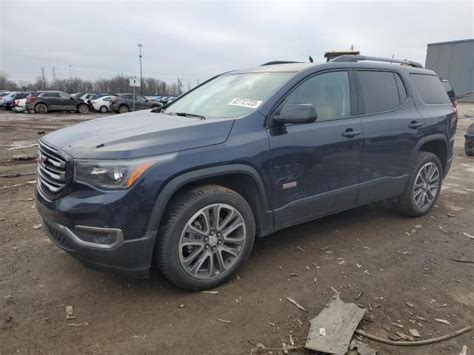 Gmc Acadia All Terrain For Sale Mi Detroit Fri Jan