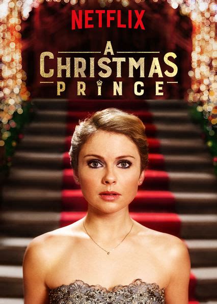 Poster A Christmas Prince 2017 Poster Un Prinț De Crăciun Poster