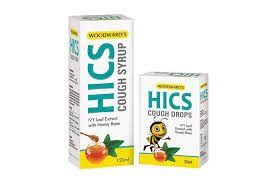 Hics Cough Syrup Ivy Leaf Extract Fareed Pharmacy