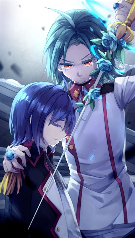 Sendou Aichi And Olivier Gaillard Cardfight Vanguard Drawn By Lyodi