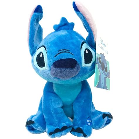 Peluche Stitch Lilo Stitch Disney Con Sonido 20 Cms