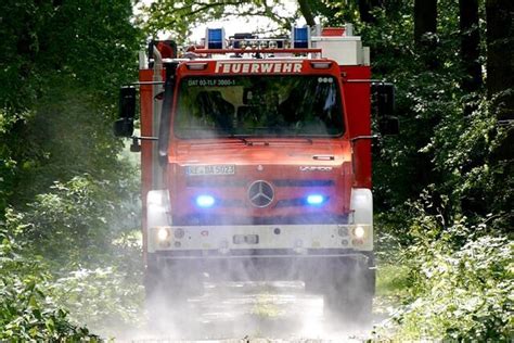 Feuerwehr Datteln Neues Fahrzeug ist speziell auf Waldbrände ausgelegt