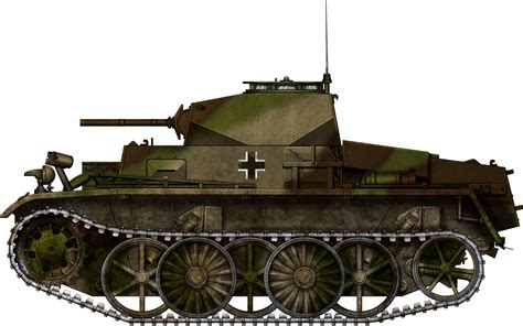 Panzerkampfwagen I Ausf C Sd Kfz Vk Tank Encyclopedia