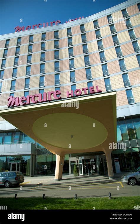 Poznan, Poland, the Hotel Mercure Poznan city center Stock Photo - Alamy