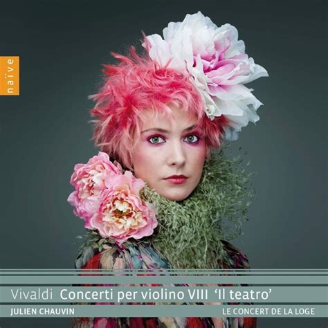 Vivaldi Concerti Per Violino VIII Il Teatro CD Album Free