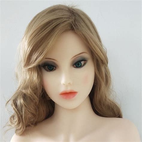 Tpe Lifelike Sex Doll Head Oral Sex Function Adult Love Toys Heads For